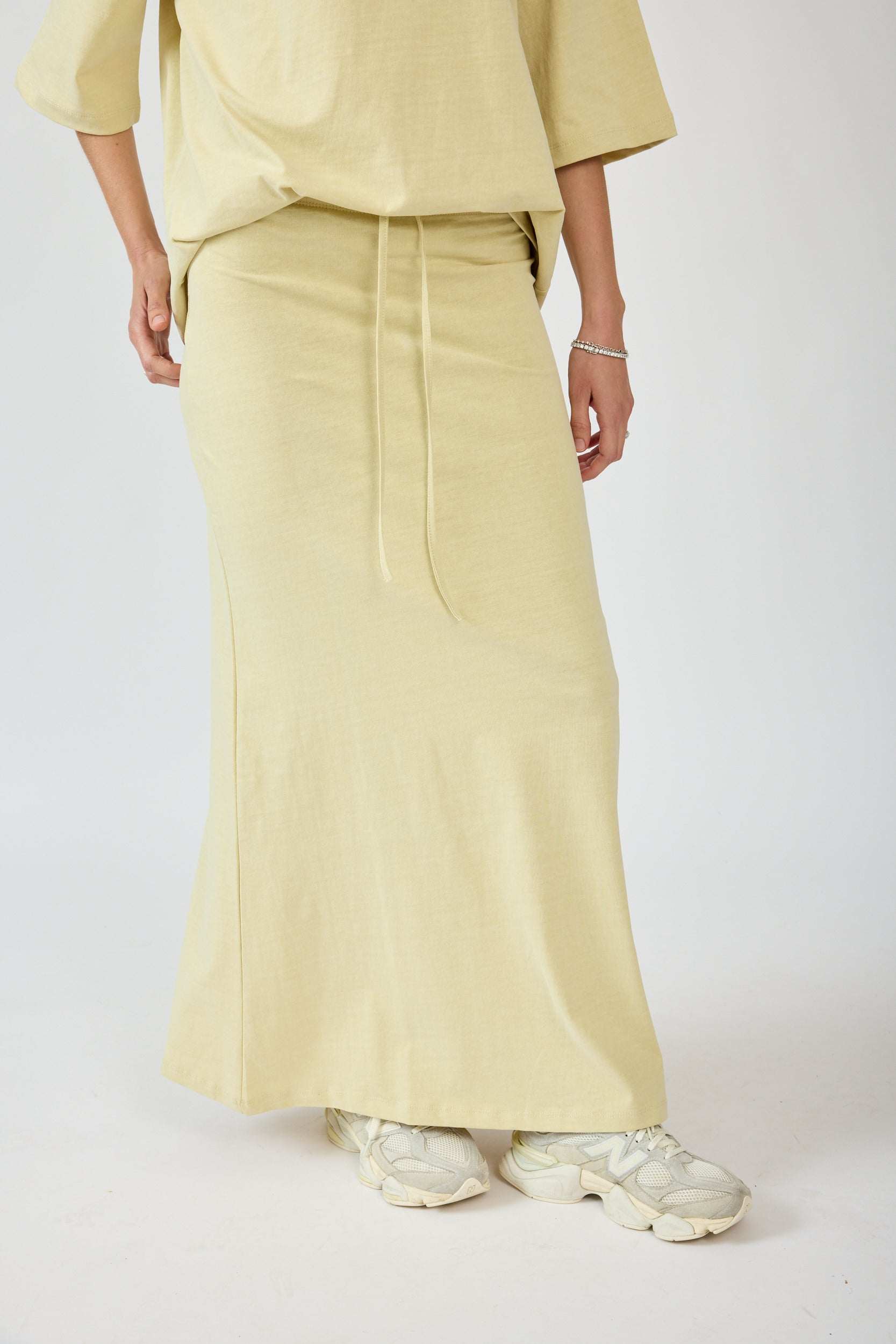 חצאית פיגמנט מקסי