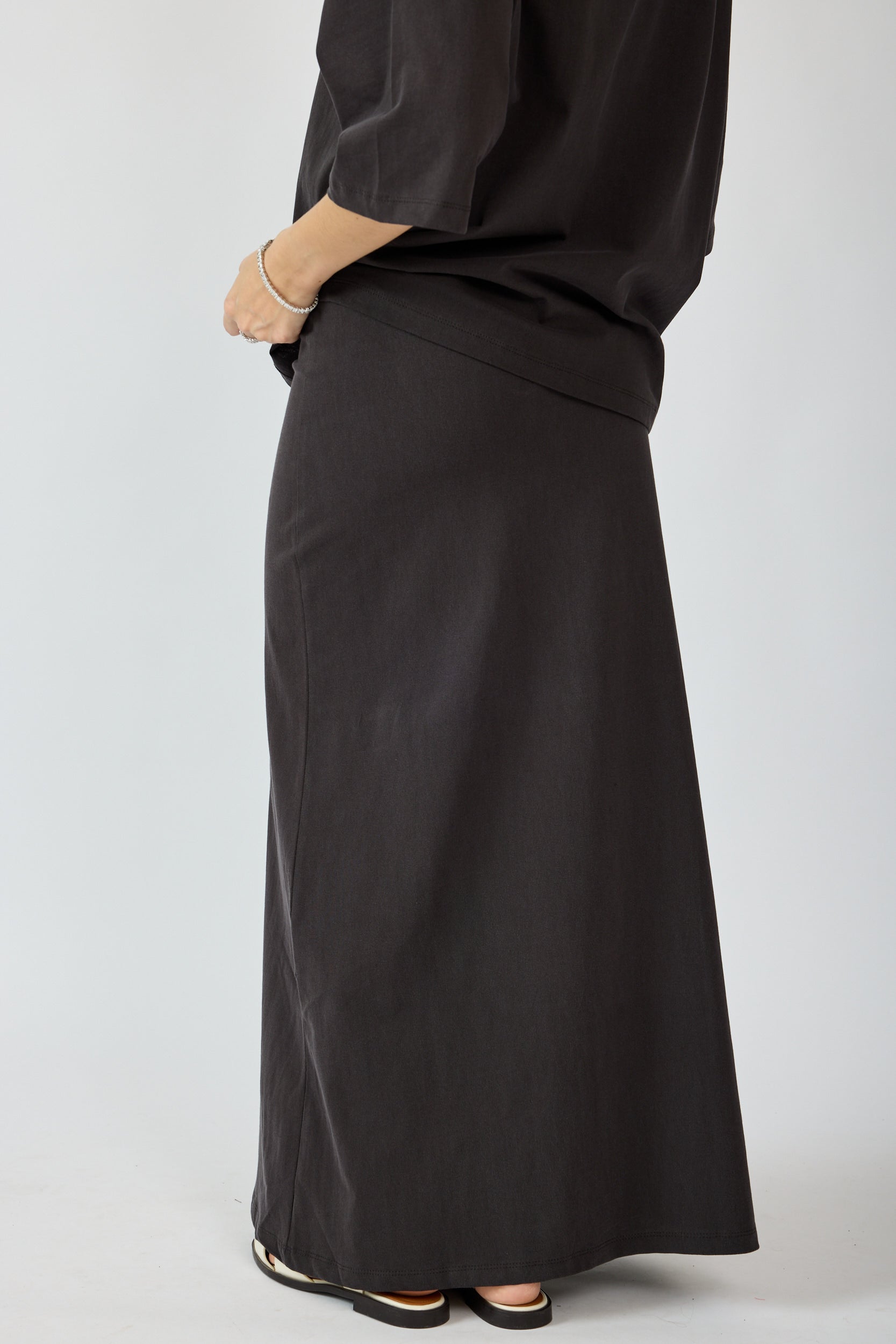 חצאית פיגמנט מקסי