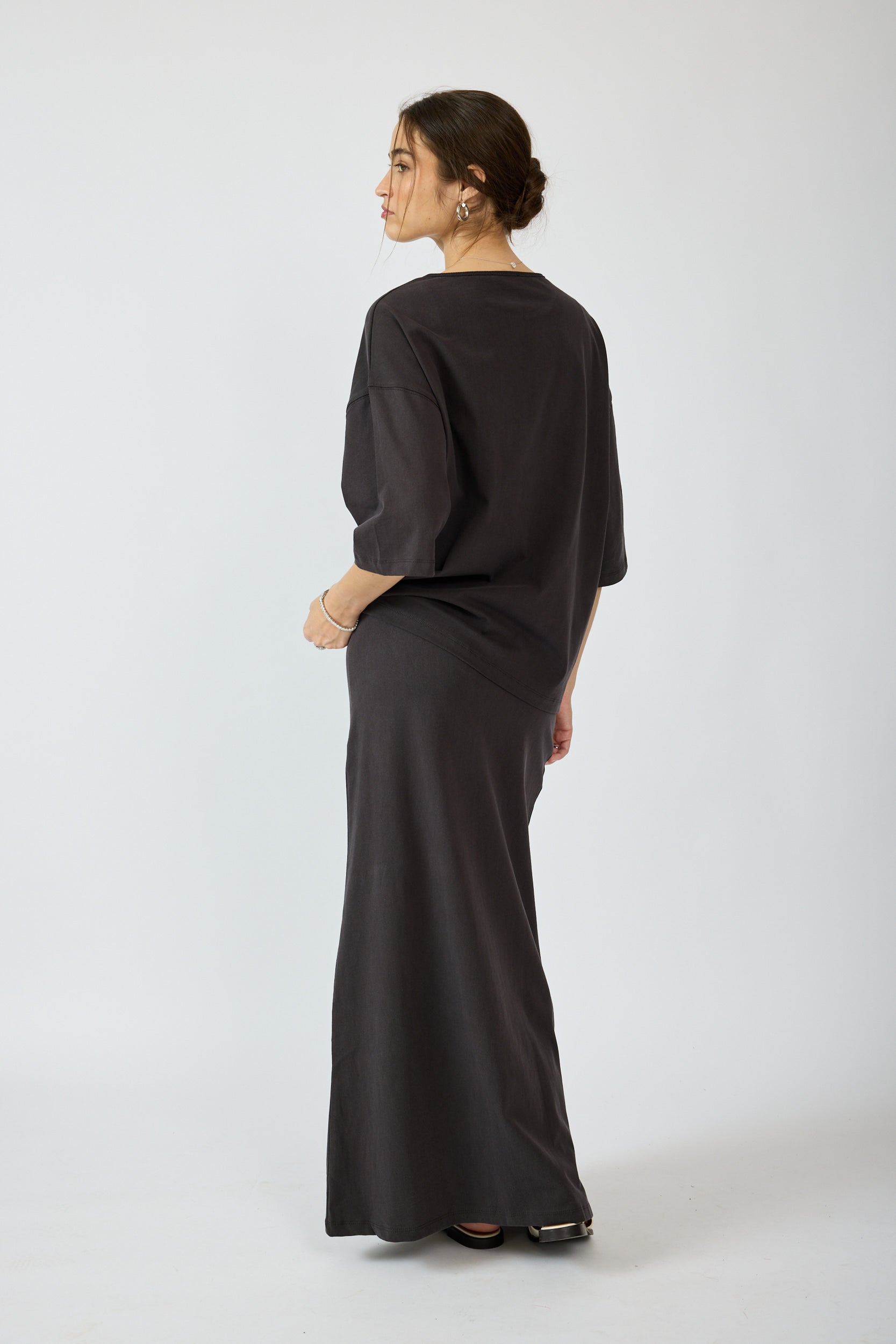 חצאית פיגמנט מקסי