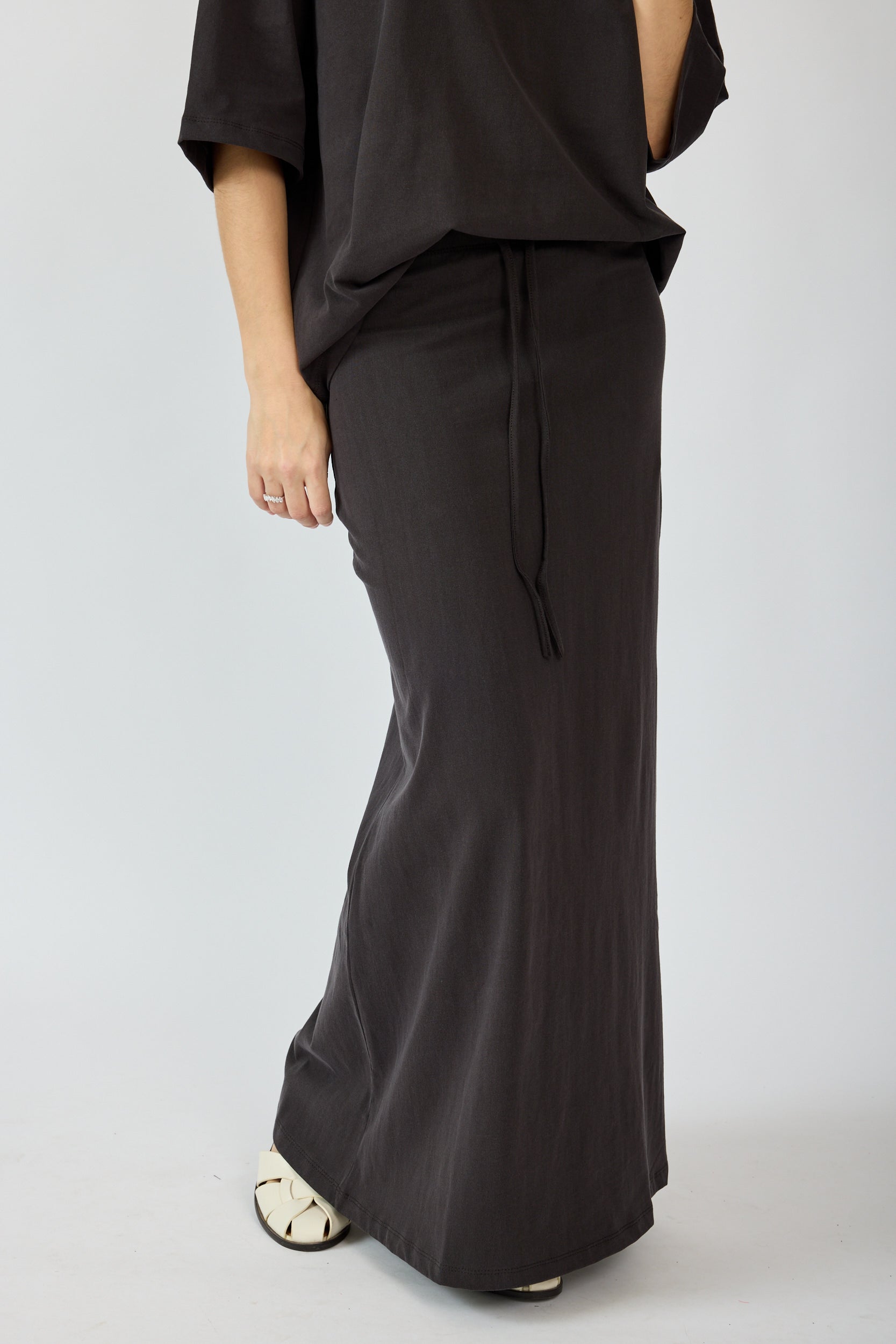 חצאית פיגמנט מקסי