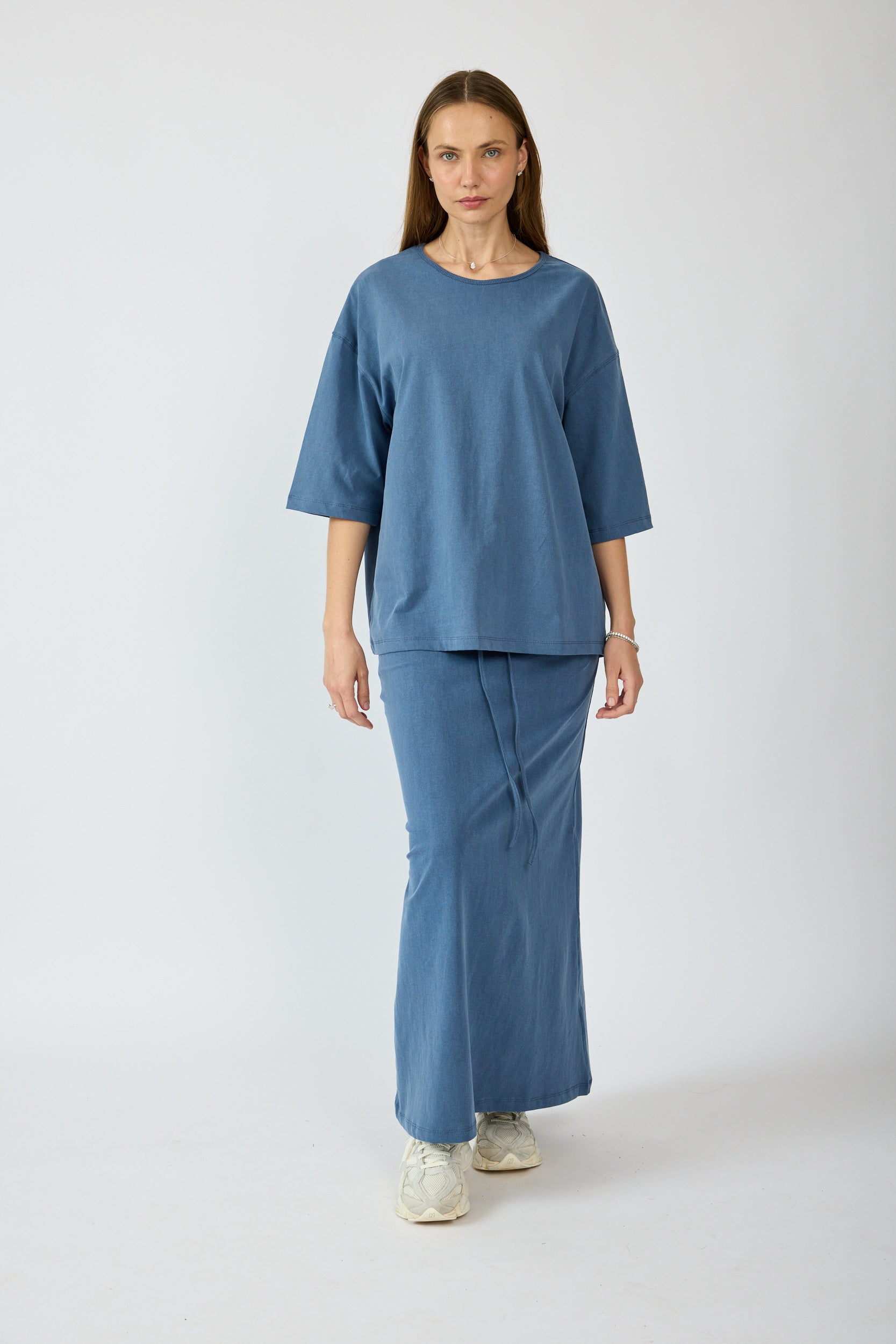 חצאית פיגמנט מקסי