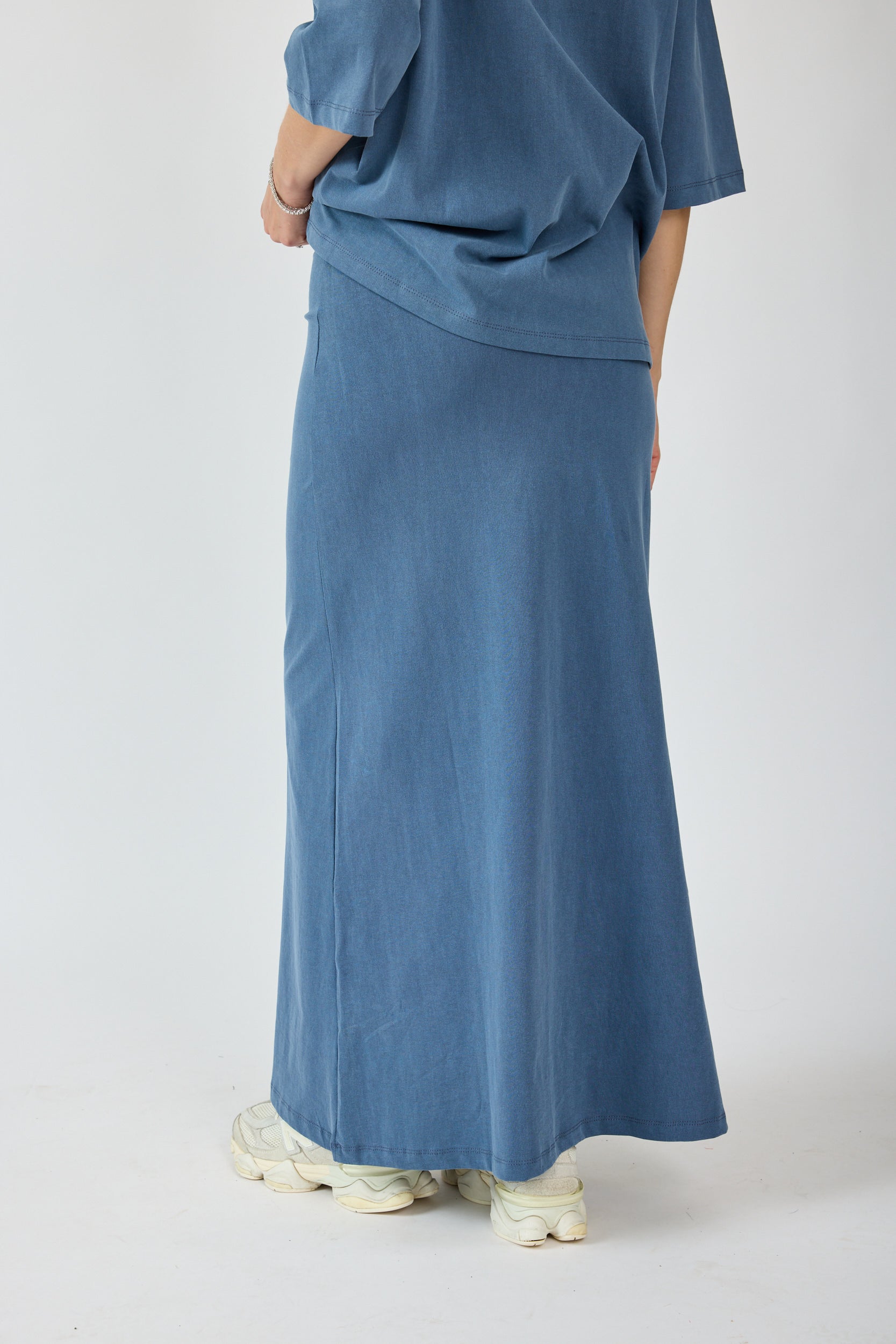 חצאית פיגמנט מקסי