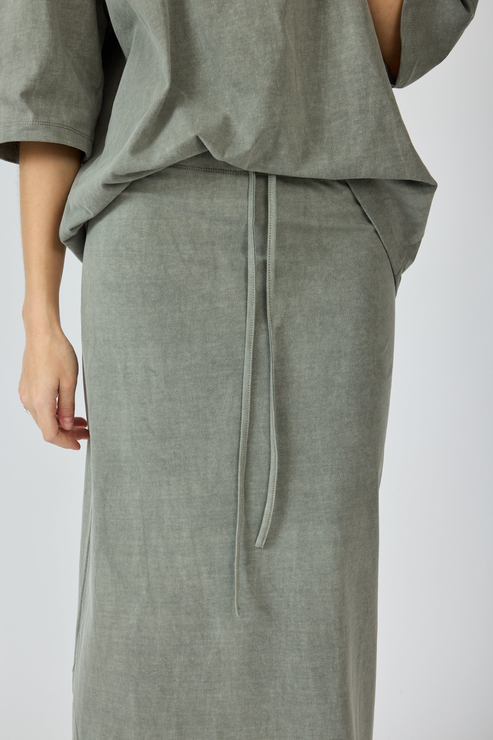 חצאית פיגמנט מקסי