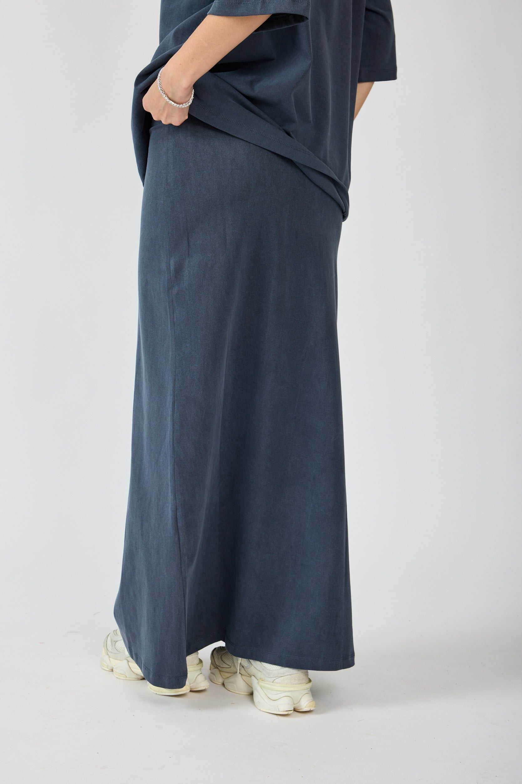 חצאית פיגמנט מקסי