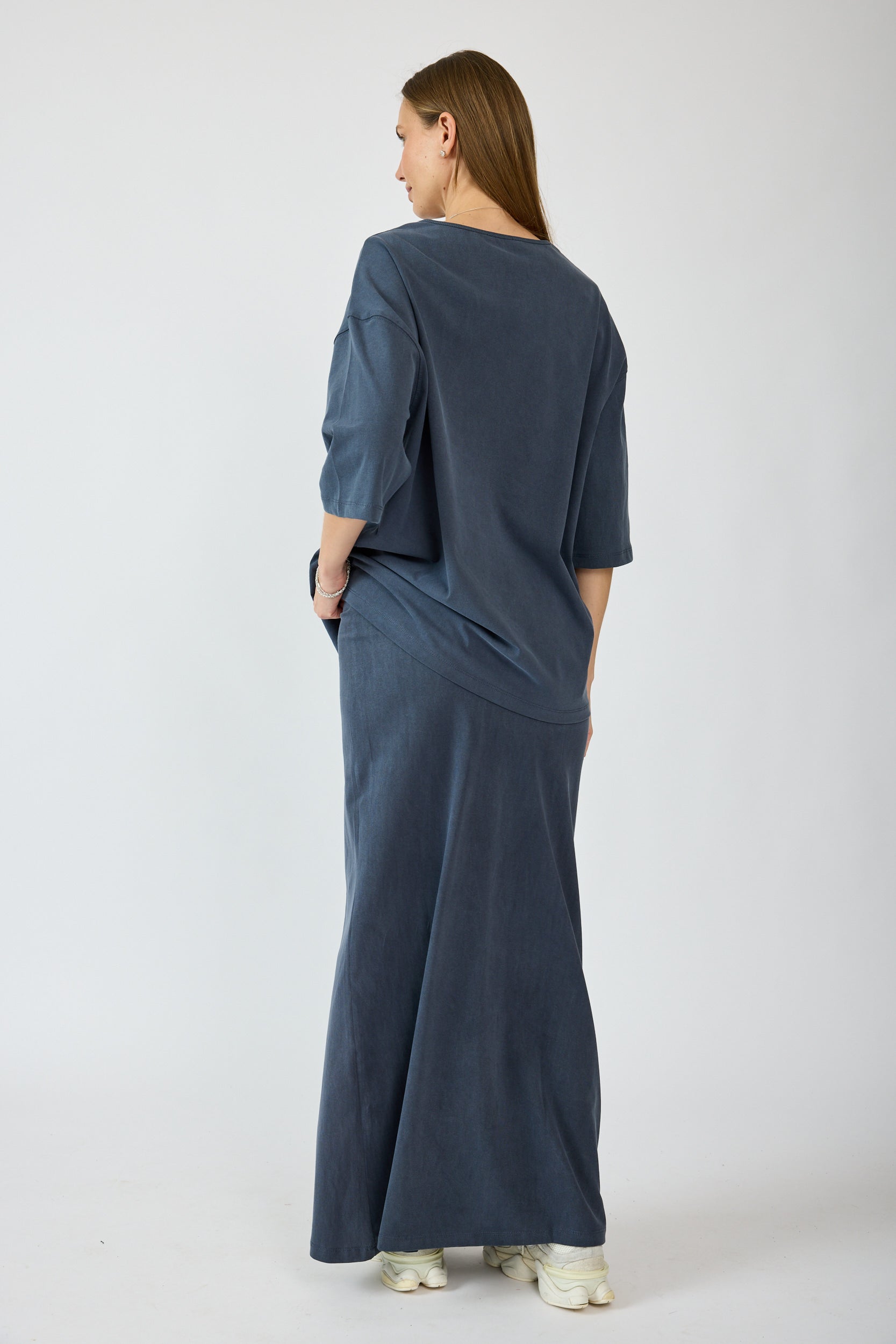 חצאית פיגמנט מקסי