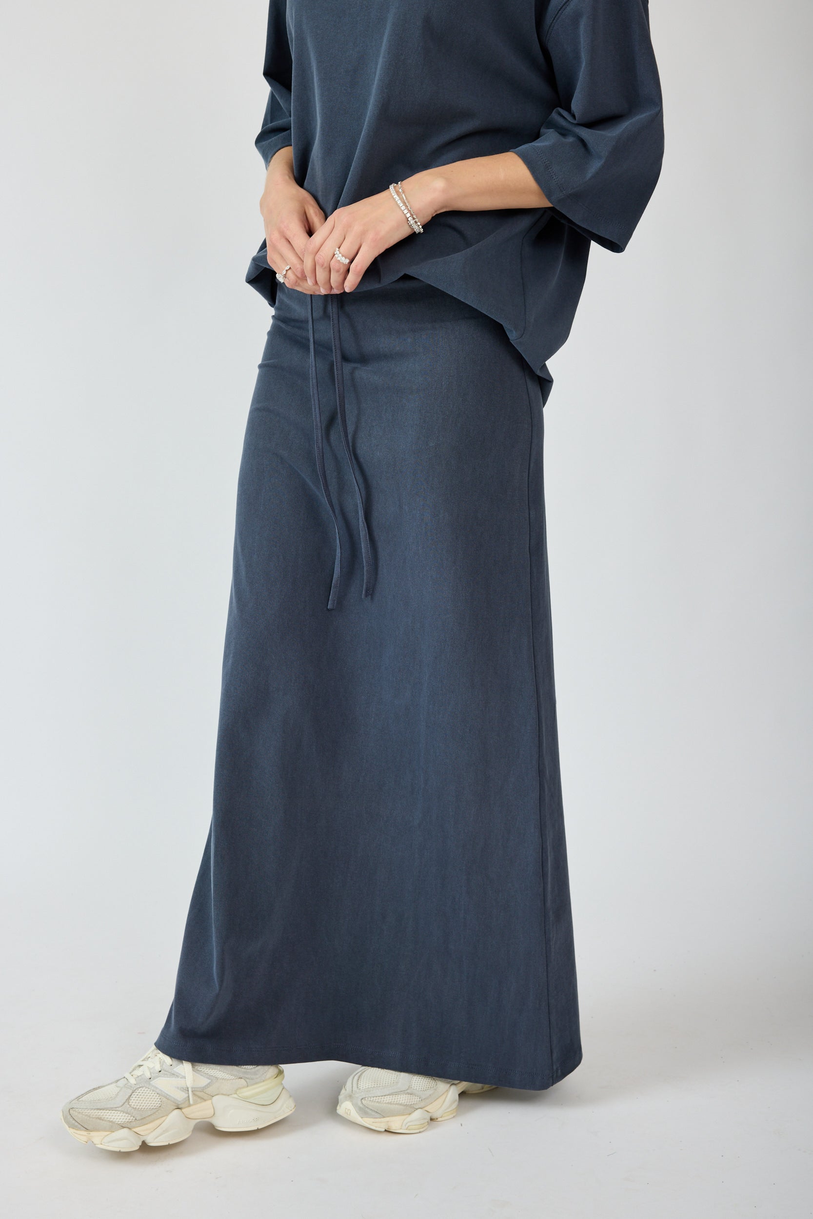 חצאית פיגמנט מקסי