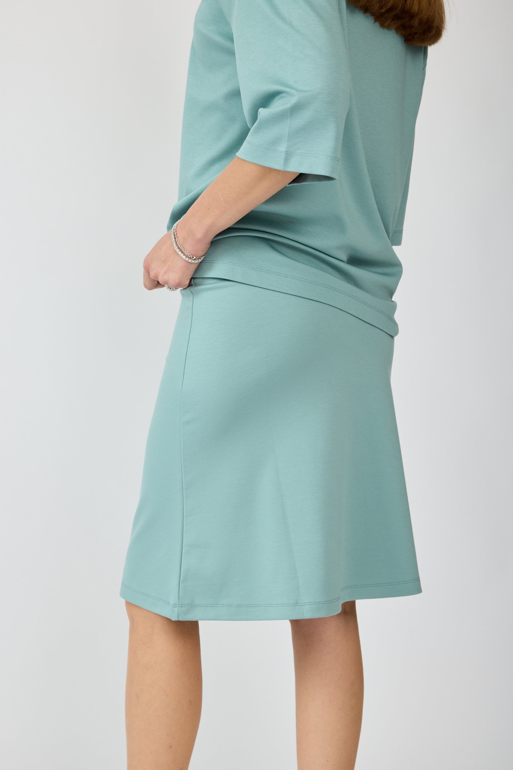 חצאית ג'רסי SHORT