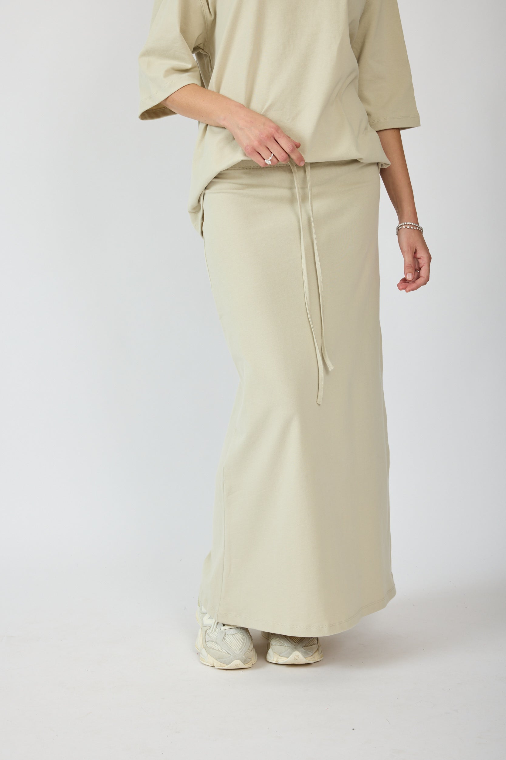 חצאית רוגבי מקסי