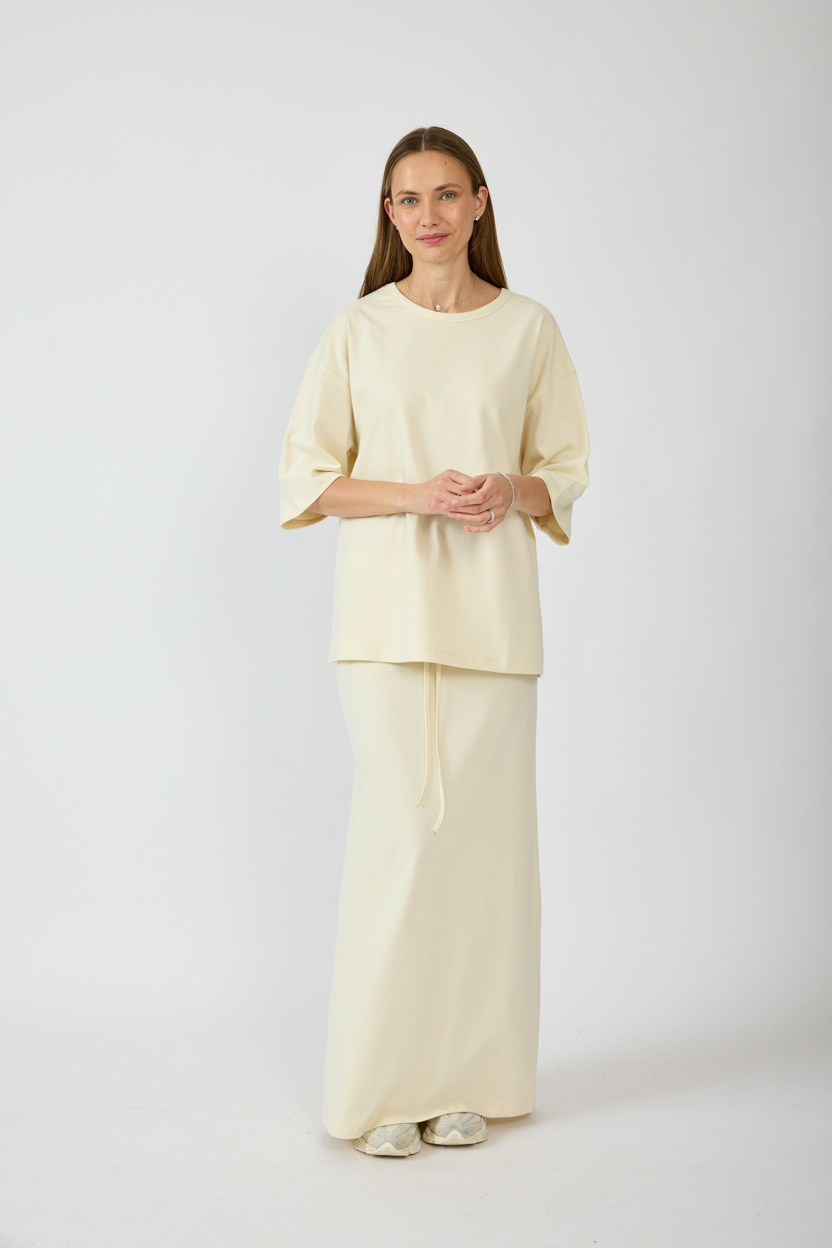 חצאית רוגבי מקסי