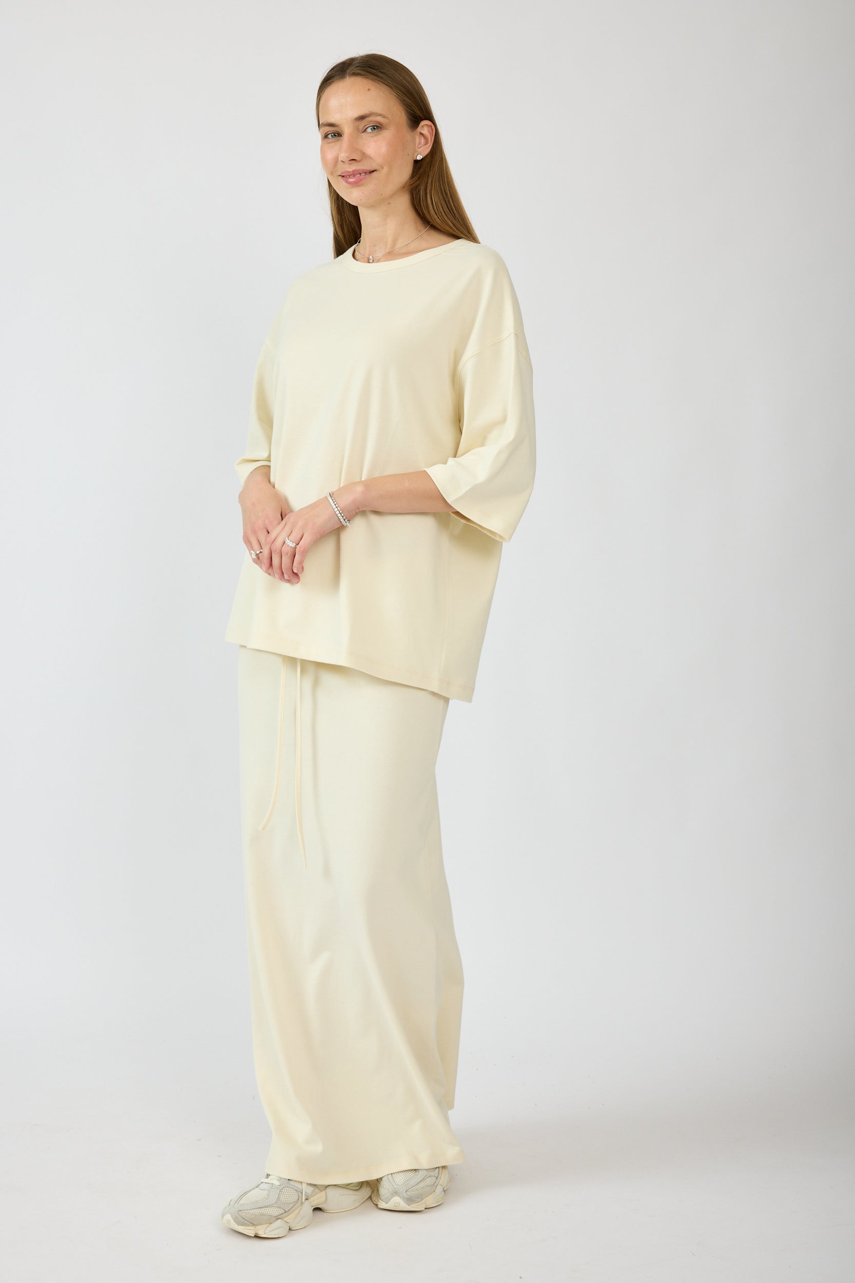 חצאית רוגבי מקסי