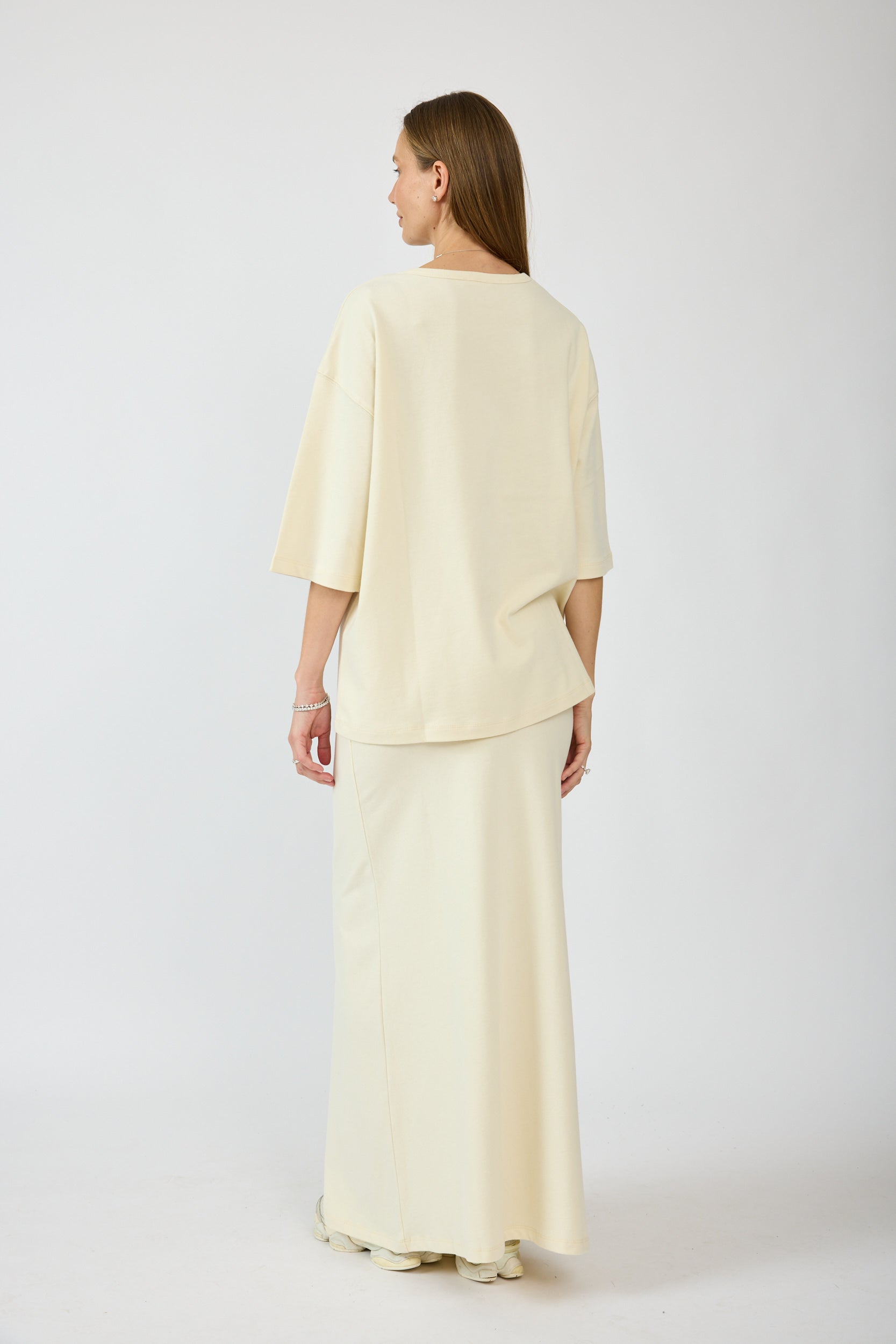 חצאית רוגבי מקסי