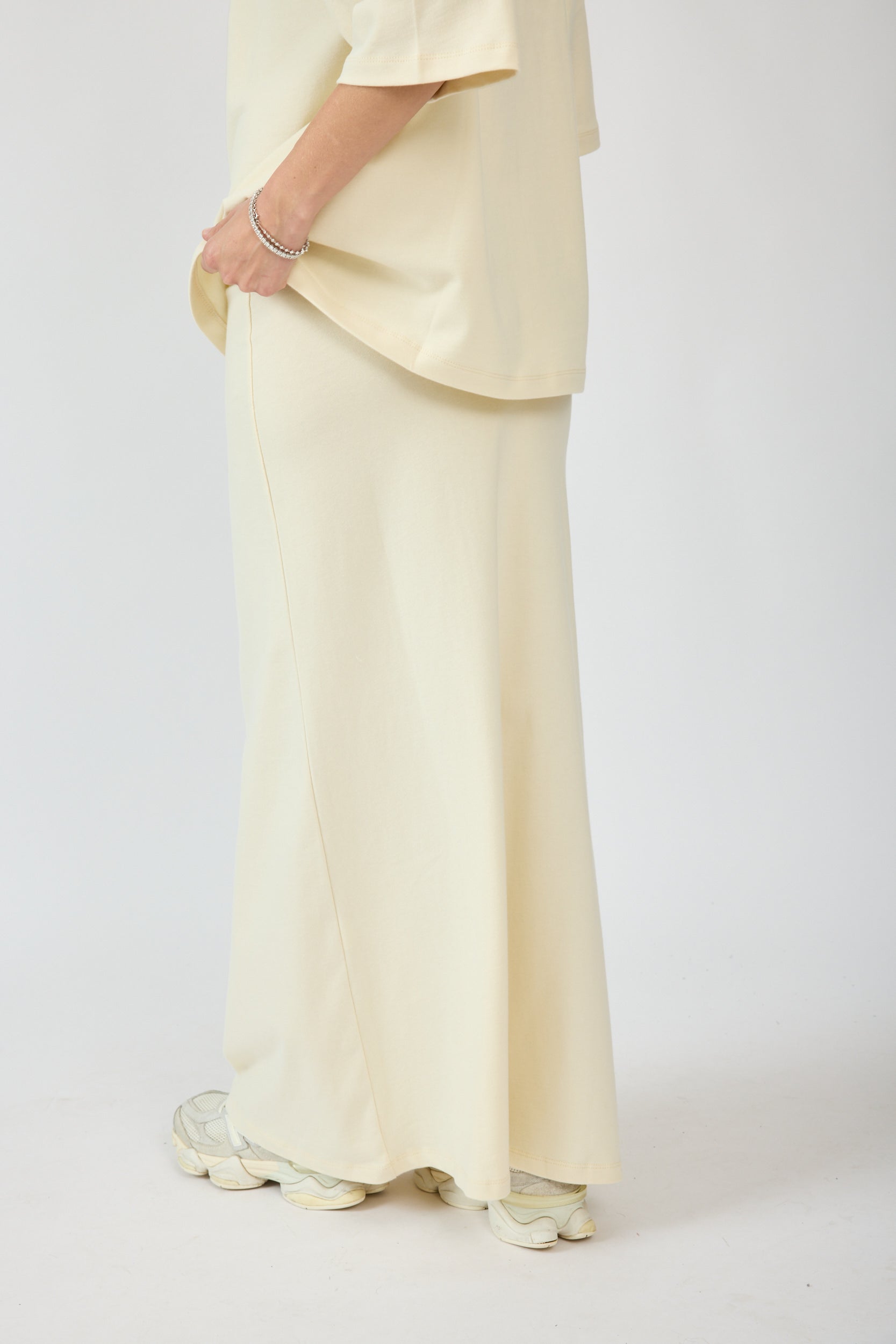 חצאית רוגבי מקסי