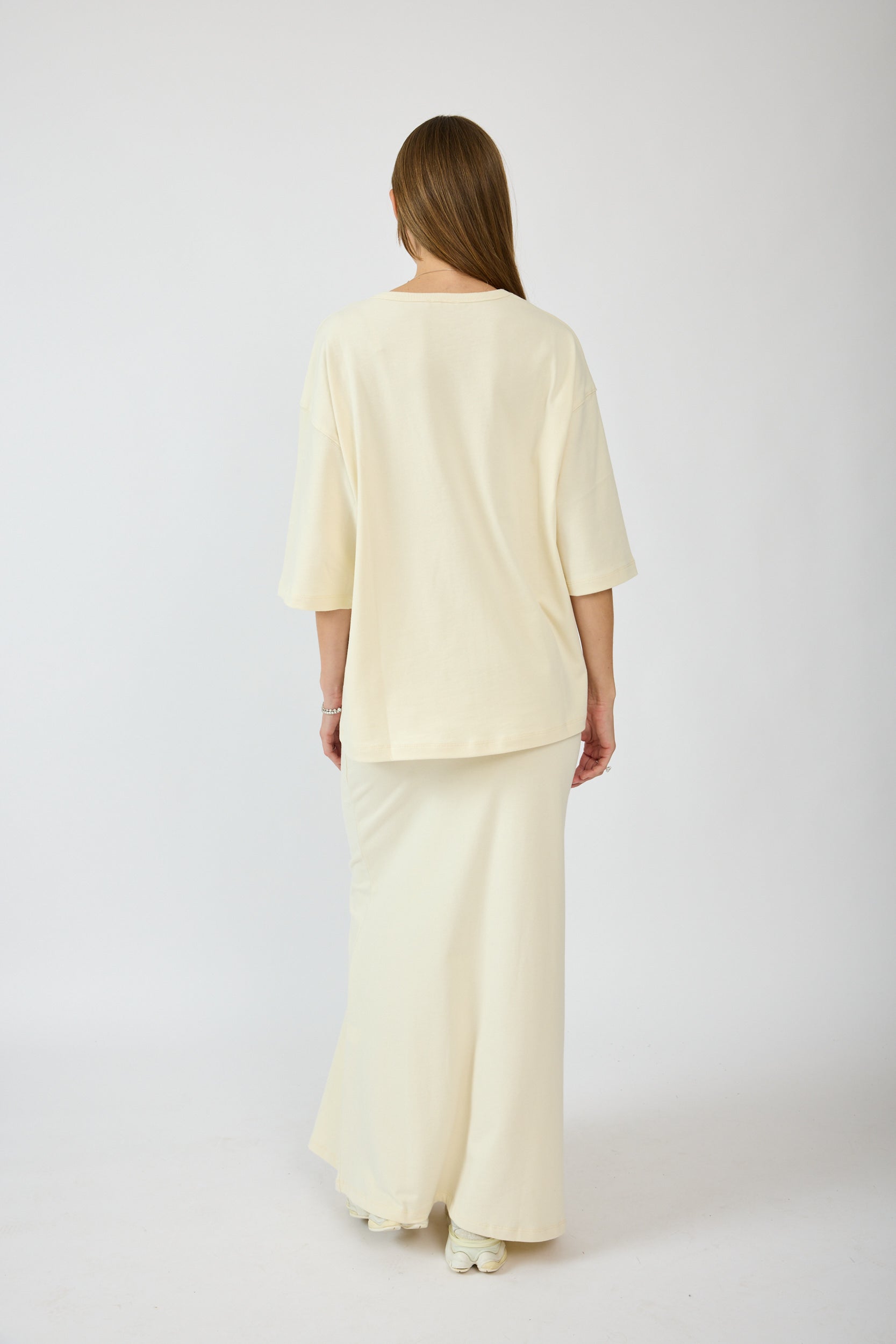 חצאית רוגבי מקסי