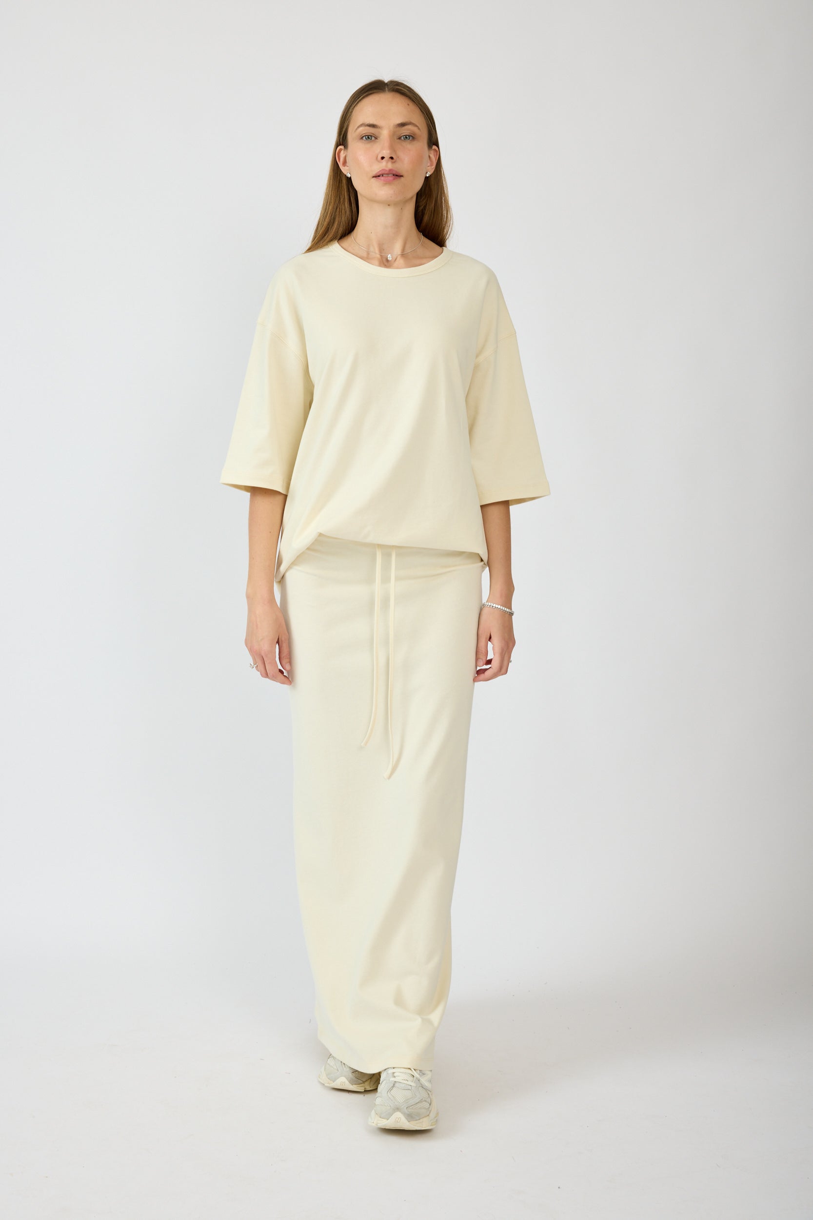 חצאית רוגבי מקסי