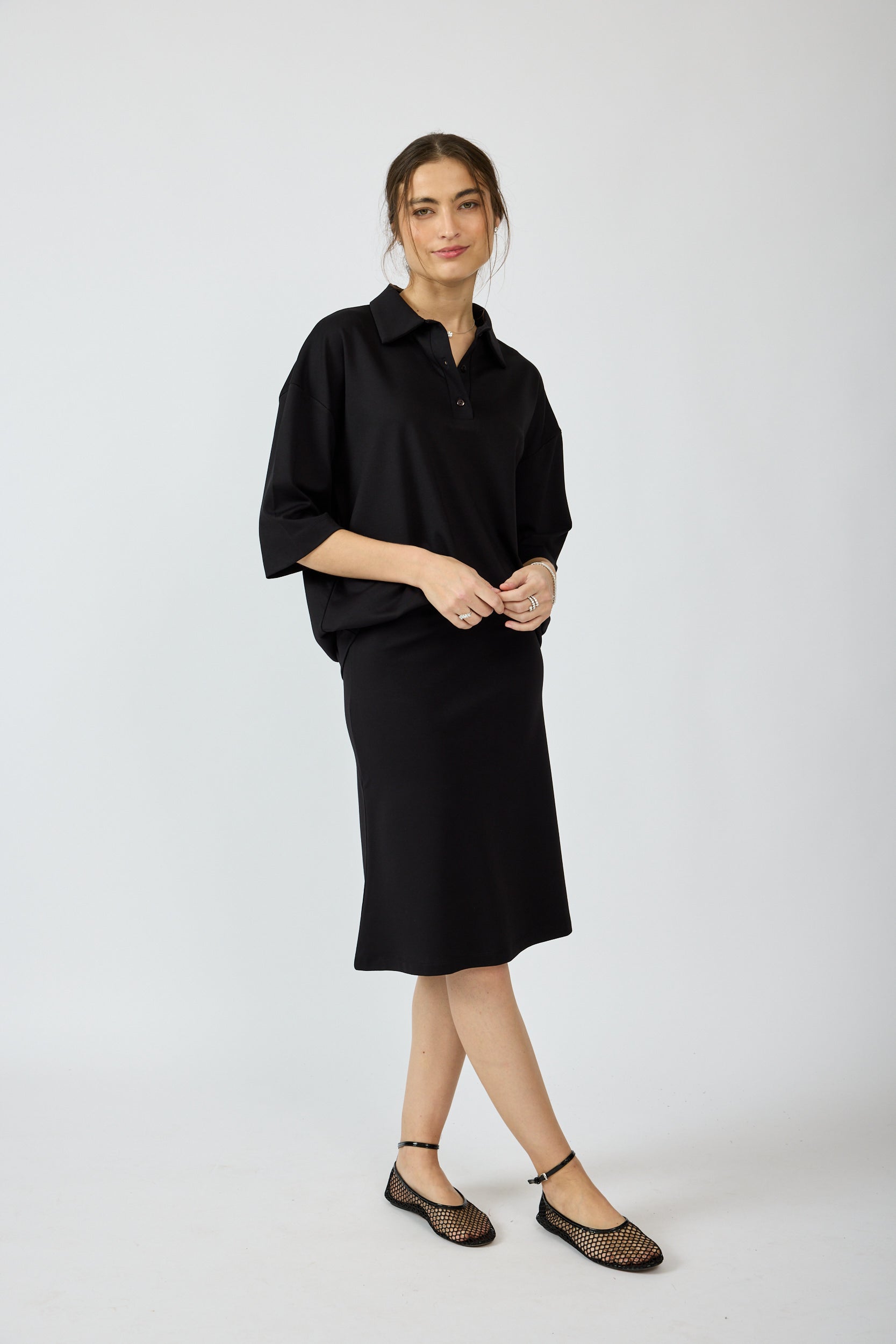 חצאית ג'רסי SHORT