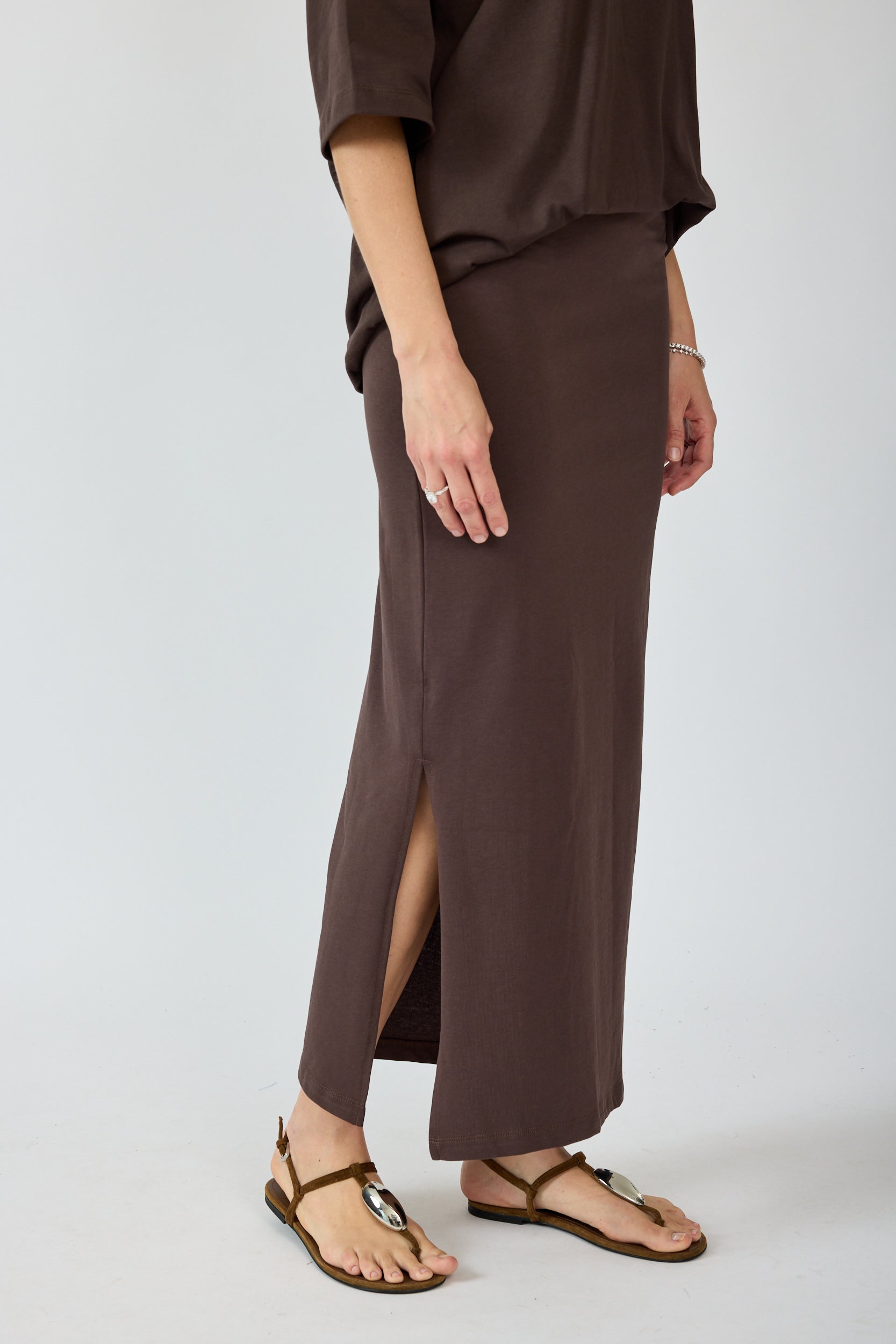 חצאית רוגבי 3/4+ שסע